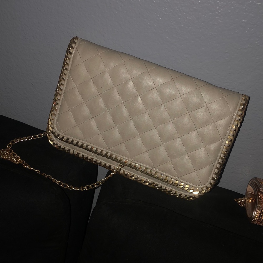 Beige clutch ***SOLD****